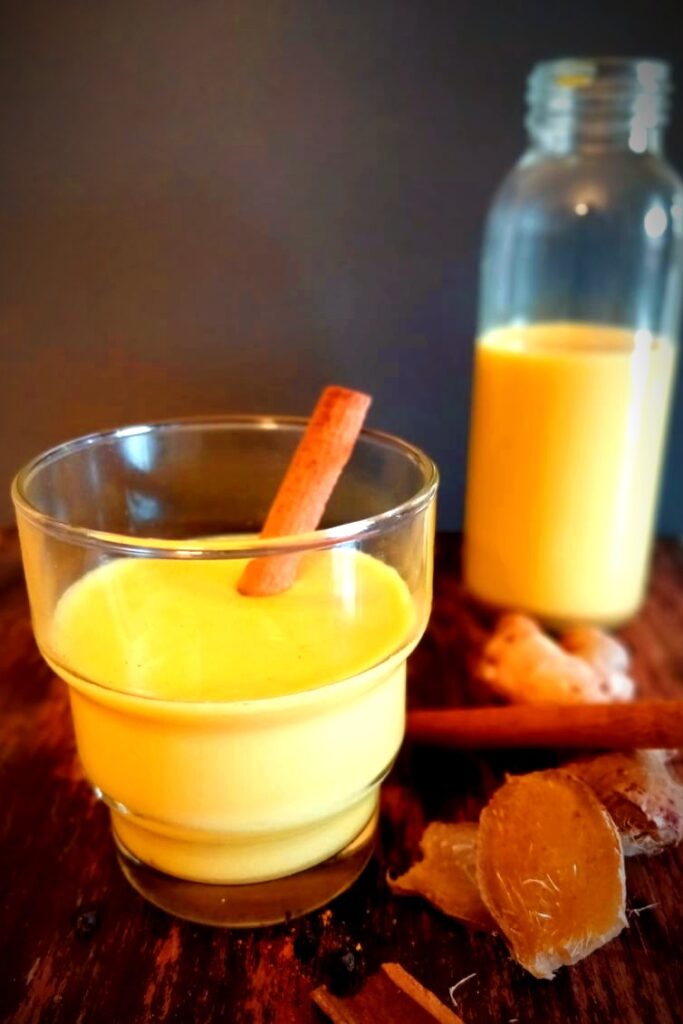 Golden Milk/Haldi Dhoodh