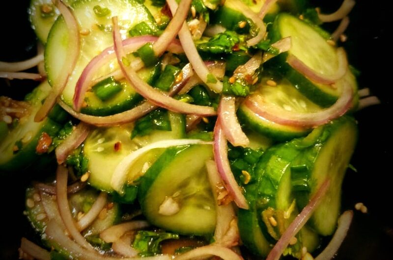 Asian Cucumber Salad