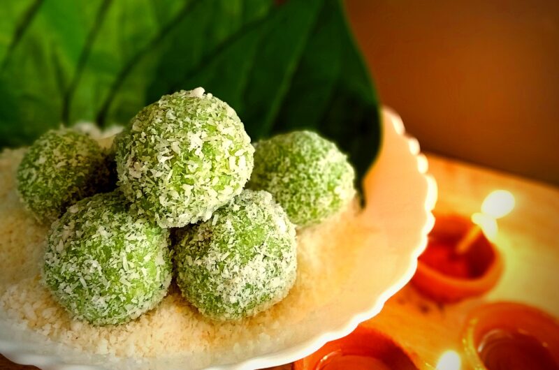 Paan Coconut Ladoo