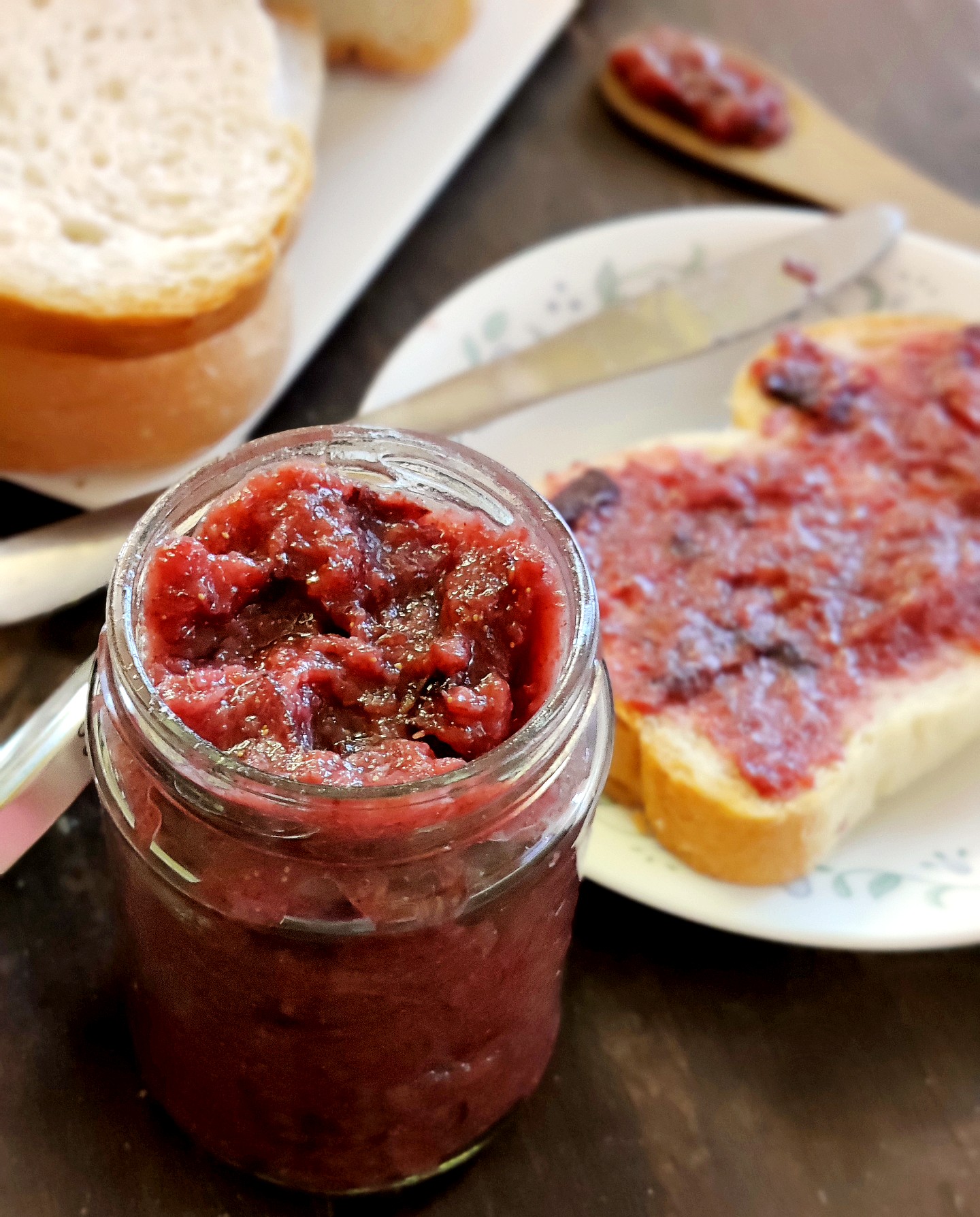 Fig Jam - Quick and Easy