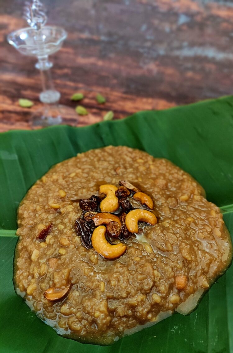 Sweet Pongal (Sakkarai Pongal)