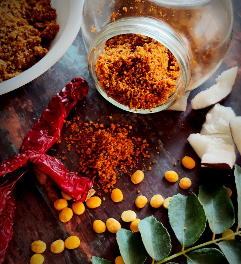 Flaxseed Chutney Powder