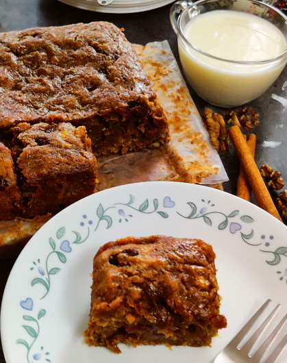 Rum n Raisin Banana Cake