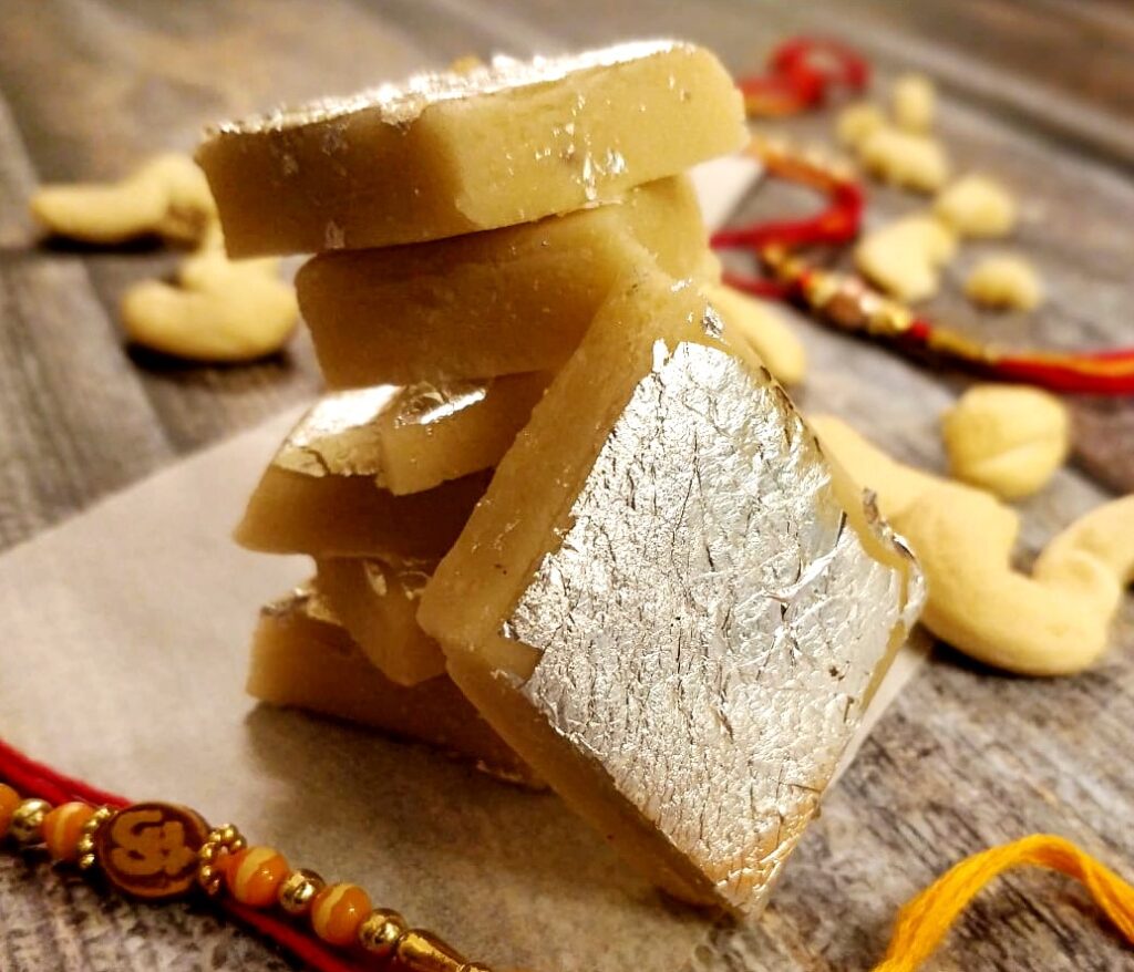 Kaju Katli