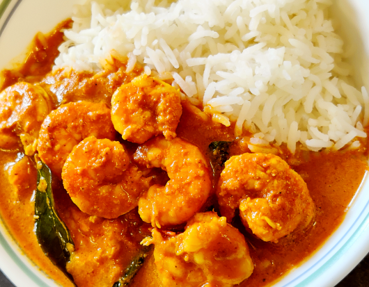 Goan Prawn Curry / Ambot Tik