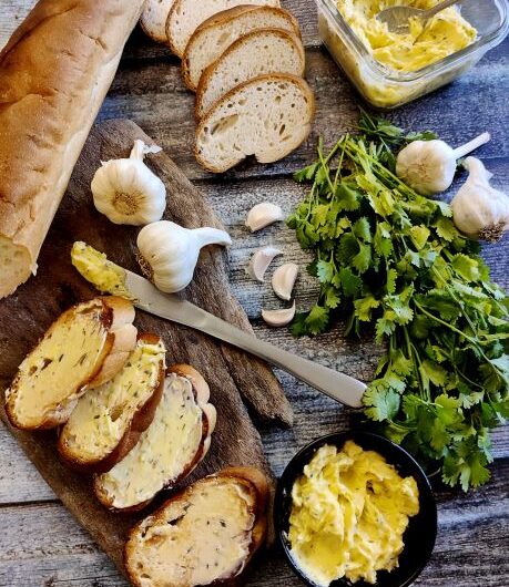 Herb Garlic Butter