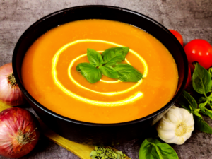 Pumpkin Carrot Dinner Soup