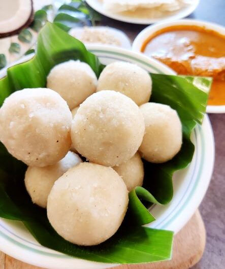 Mangalorean Pundi (Steamed Rice Dumplings)