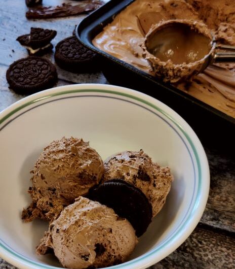 Cookie n Cream Nutella Oreo Ice Cream