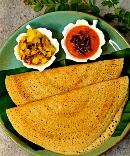 Foxtail Millet Dosa