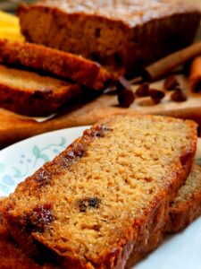 Choco Chip Banana Loaf