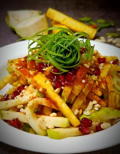 Thai Guava Pineapple Salad